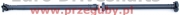 карданный вал зад kia sorento, hyundai, l=2045mm, l1=865mm,  flansza sae45mm 4x10mm + złącze elastyczne 90mm 6x10mm