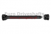 propshaft front lr land range rover, l=675mm, 2x flange 97mm 4x10mm
