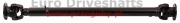propshaft rear lr land range rover p38, l=970mm, 2x flange sae60.3mm 4x10mm