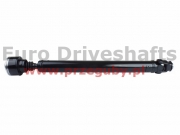 propshaft front lr freelander i, l=760mm, przegub 94mm 6x8mm + widełki z wieloklinem 22 splines  + cut, 1/3 wału