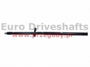 карданный вал зад mitsubishi asx 2010->, outlander, l=2062mm, l1=760mm, flansza sae45mm + tuleja 23 шлицевой конецy + 1 wycięty