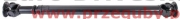 propshaft rear mercedes G-Class, l=1030mm, 2x flange 100mm din57mm 8x8mm
