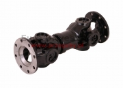 карданный вал środek mercedes g klasa w460, l=264mm, 2x flansza 100mm din57mm 8x8mm