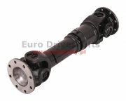 propshaft środek mercedes G-Class, l=395mm, 2x flange 100mm din57mm 8x8mm