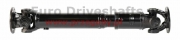 карданный вал mercedes g klasa шрус, l=565mm, 100mm, din 57mm, 8x8mm, (hcmg565)