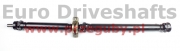 карданный вал зад mitsubishi pajero, l200, l=1650mm, l1=695mm, flansza sae45mm + tuleja 23 шлицевой конецy + 1 wycięty