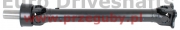 карданный вал шрус mitsubishi pajero, montero, l=655mm, flansza sae45mm + tuleja 23 шлицевой конецy + 1 wycięty