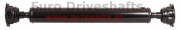 wał napędowy mitsubishi pajero, 3.2 did (m.t.), l=803mm, bez flanszy z tuleją, 2x przegub fd861