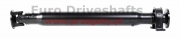 propshaft front mercedes sprinter 96-06 w901-905, l=950mm (msa45120)