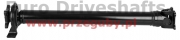 propshaft front mercedes sprinter 2006- vw crafter, w906, l=850mm, flange do skrzyni 132mm