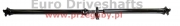 карданный вал mercedes sprinter 2006- vw crafter, w906, l=2303mm, l1=1029mm, 2x flansza 132mm