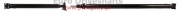 propshaft mercedes sprinter 2006- vw crafter, w906, l=2736mm, l1=1046mm, flange 132mm + 147mm