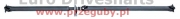 propshaft mercedes sprinter 2006- vw crafter, w906, l=2810mm, l1=1050mm, 2x flange 132mm