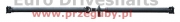propshaft mercedes sprinter 2006- vw crafter, w906, l=2811mm, l1=1099mm, 2x flange 132mm
