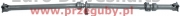 propshaft mercedes vito w639, 2003- l=2180mm, l1=433mm, l3=1014mm, middle CV joint x2
