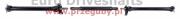 propshaft mercedes vito w639, 2003- l=2240mm, l1=720mm, l3=785mm