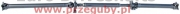 propshaft mercedes vito w639, 2003- l=2386mm, l1=639mm, l3=1014mm