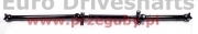 карданный вал mercedes vito w639, 2003- l=2440mm, l1=690mm, l3=1014mm