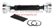 propshaft przod mercedes vito 4x4, w639 03-, l=430mm, 2x przegub 100mm