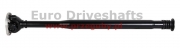 wał napędowy przód mercedes s w221, 4-matic, l=658mm, flansza 96mm 4x10mm + tuleja 20 frezów + 2 wycięte