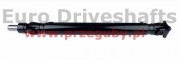 propshaft rear nissan serena, vanette cargo 1.6 benzyna, l=928mm, flange sae50mm + sleeve 22 splines  + 2 wycięte