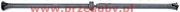 propshaft renault koleos, nissan qashqai, l=2040mm, l1=1020mm, flange sae65mm + flange sae50mm