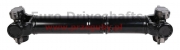 propshaft 57 x 164 scania tirsan, l=715mm