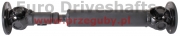 карданный вал suzuki samurai 1.3 зад, l=475mm, 2x flansza 4x8mm