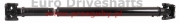 propshaft rear ssangyong korando, musso, l=915mm, flange din50.8mm + flange sae65mm