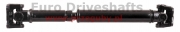 propshaft front ssangyong korando, l=660mm, flange din50.8mm + flange sae65mm