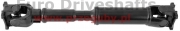 карданный вал toyota land cruiser, hilux, 4 runner, l=730mm, 2x flansza 60x60
