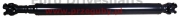propshaft 59 x 167.6 volvo tirsan, l=2650mm, 180kv (fy68760kv), 4x15mm