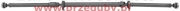 propshaft volvo xc70, v70 2007-, l=2125mm, l1=580mm, l2=1390mm, 2x przegub 86mm