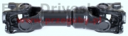 propshaft 52 x 147.2 volvo tirsan inter axle, l=630mm, 180kv, 4x15mm