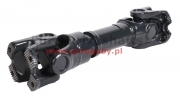 propshaft 52 x 147.2 volvo tirsan inter axle, l=690mm, 180kv, 4x15mm, service free