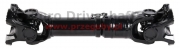 propshaft 47.6 x 135 volvo, man tirsan inter axle, l=700mm, 180kv, 4x15mm