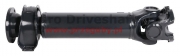 propshaft 59 x 167.6 volvo tirsan, l=700mm, 180kv, 4x15mm, center bearing rozstaw - 220mm, tube - 130mm