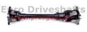 wał mitsubishi 22 x 37.7 i/c (60.2mm) l - 360mm, fy - 98mm, 4x8mm, 2 flansze