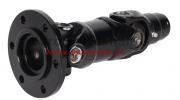 propshaftkomatsu 25 x 40 i/c (63mm) l - 255mm, 124mm, sae 72.8mm, 6 x 10.5mm, 16 splines