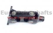 карданный валmitsubishi 22 x 37.7 i/c (60.2mm) l - 175mm, fy - 98mm, 4 x 8mm, 13 шлицевой конец