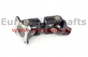 wał mitsubishi 22 x 37.7 i/c (60.2mm) l - 195mm, fy - 98mm, 4 x 8mm, 13 frezów