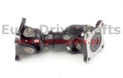 wał mitsubishi 22 x 37.7 i/c (60.2mm) l - 185mm, fy - 98mm, 4 x 8mm, 2 flansze