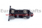 карданный валmitsubishi 22 x 37.7 i/c (60.2mm) l - 155mm, fy - 98mm, 4 x 8mm, 10 шлицевой конец
