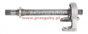 honda (p) wałek półosi + łożysko + obejma civic ufo 1.8, frezy 27-27, l=378mm