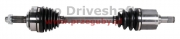 honda accord cl/cm/cn (l) 2.0/2.4 2003-2008, l=660mm