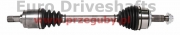 honda cr-v iv (l) front driveshaft 2.0 vtec/2.4, 2012-2016, l=665mm