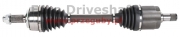 honda cr-v iv (l) front driveshaft 1.6 i-dtec 2wd/4wd, (m.t.) 2014-->, l=660mm