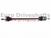 honda civic vii (l) front driveshaft 1.6/1.7 2001-2005 (a.t.), l=902mm