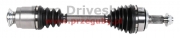 honda cr-v iv (p) front driveshaft 2.4 awd 2012--> (a.t.), l=565mm, do podpory