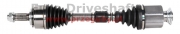 honda civic x (p) front driveshaft 1.5 vtec 2016-2022 (m.t.), l=608mm, do podpory